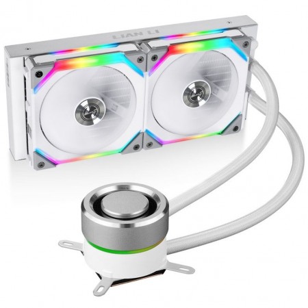 Water Cooler CPU AIO Lian Li GALAHAD SL V2 ARGB - Branco